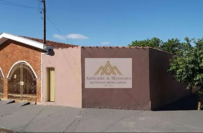 Casa com 3 dormitórios à venda, 145 m² por r$ 305.000,00 - parque ribeirão preto - ribeirão preto/sp
