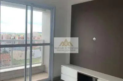 Apartamento com 2 dormitórios para alugar, 56 m² por r$ 3.346,08/mês - lagoinha - ribeirão preto/sp