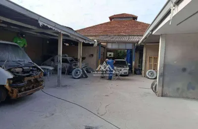 Galpão à venda, 730 m² por r$ 1.060.000,00 - campos elíseos - ribeirão preto/sp
