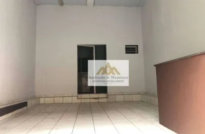 Salão para alugar, 150 m² por r$ 950/mês - campos elíseos - ribeirão preto/sp
