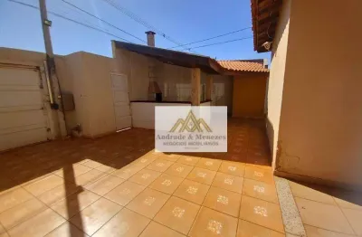 Casa com 2 dormitórios à venda, 120 m² por r$ 212.000,00 - jardim santa clara ii - serrana/sp