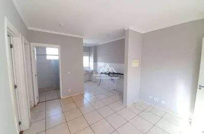 Apartamento com 2 dormitórios para alugar, 45 m² por r$ 775/mês - jardim florestan fernandes - ribeirão preto/sp
