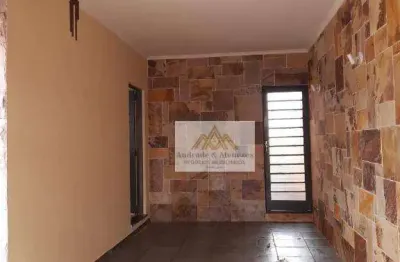 Casa com 3 dormitórios para alugar, 117 m² por r$ 2.702,05/mês - vila tibério - ribeirão preto/sp