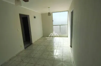 Apartamento com 2 dormitórios, 57 m² - venda por R$ 202.000 ou aluguel por R$ 1.100/mês - Jardim Paulistano - Ribeirão Preto/SP