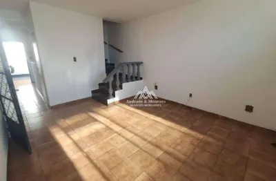 Sobrado com 3 dormitórios para alugar, 277 m² por r$ 2.760/mês - parque dos bandeirantes - ribeirão preto/sp
