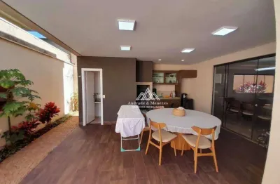 Sobrado com 4 dormitórios para alugar, 297 m² por r$ 12.295,33/mês - jardim saint gerard - ribeirão preto/sp