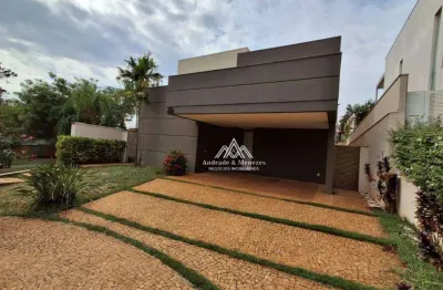 Sobrado com 4 dormitórios para alugar, 297 m² por r$ 11.000/mês - jardim saint gerard - ribeirão preto/sp