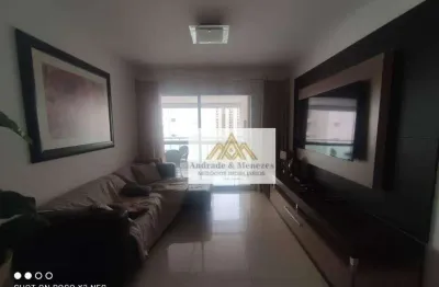 Apartamento com 3 dormitórios para alugar, 112 m² por r$ 4.500/mês - bosque das juritis - ribeirão preto/sp