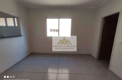 Apartamento com 1 dormitório para alugar, 47 m² por r$ 1.460,00/mês - centro - ribeirão preto/sp