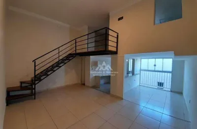 Apartamento com 1 dormitório para alugar, 70 m² por r$ 1.950,00/mês - jardim nova aliança sul - ribeirão preto/sp