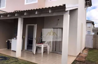 Sobrado com 3 dormitórios para alugar, 87 m² por r$ 5.166,74/mês - guaporé - ribeirão preto/sp