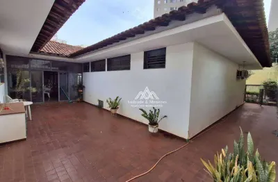 Casa com 7 dormitórios para alugar, 674 m² por r$ 13.728,27/mês - jardim macedo - ribeirão preto/sp