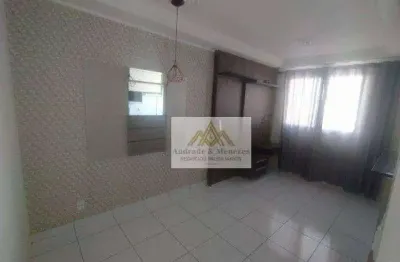 Apartamento com 2 dormitórios à venda, 46 m² por r$ 230.000,00 - parque são sebastião - ribeirão preto/sp