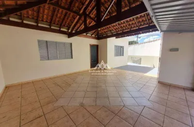 Casa com 4 dormitórios, 280 m² - venda por r$ 590.000,00 ou aluguel por r$ 3.650,12/mês - parque residencial cândido portinari - ribeirão preto/sp