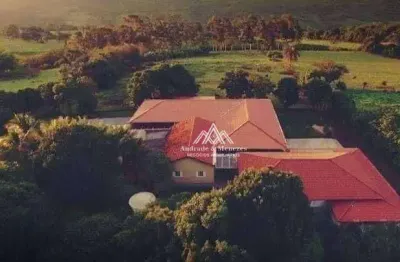 Chácara com 5 dormitórios à venda, 20.000 m² por r$ 4.500.000 - jardim samello v - franca/sp