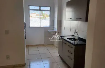 Apartamento com 2 dormitórios à venda, 42 m² por r$ 160.000,00 - valentina figueiredo - ribeirão preto/sp