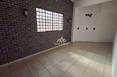Sobrado para alugar, 160 m² por r$ 5.000/mês - nova ribeirânia - ribeirão preto/sp