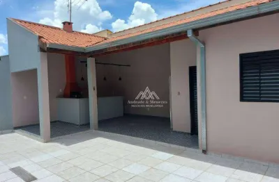Casa com 2 dormitórios à venda, 121 m² por r$ 350.000,00 - jardim florestan fernandes - ribeirão preto/sp