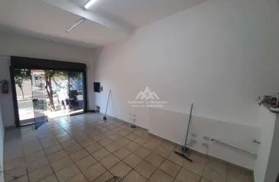 Salão à venda, 37 m² por r$ 180.000,00 - vila tibério - ribeirão preto/sp