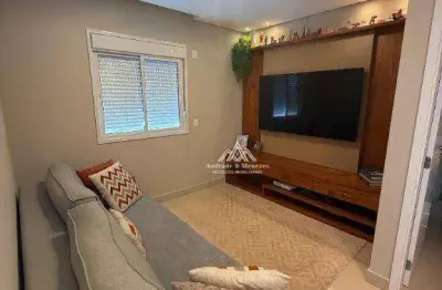 Apartamento com 2 dormitórios à venda, 90 m² por r$ 780.000 - distrito de bonfim paulista - ribeirão preto/sp