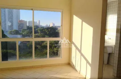 Apartamento com 1 dormitório para alugar, 40 m² por r$ 1.600/mês - jardim palma travassos - ribeirão preto/sp