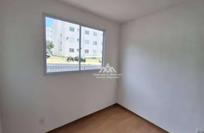 Apartamento com 2 dormitórios para alugar, 42 m² por r$ 2.065,00/mês - recreio das acácias - ribeirão preto/sp