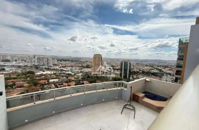 Cobertura com 4 dormitórios para alugar, 388 m² por r$ 7.000/mês - jardim canadá - ribeirão preto/sp