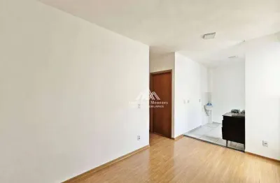Apartamento com 2 dormitórios à venda, 40 m² por r$ 173.000,00 - reserva real - ribeirão preto/sp