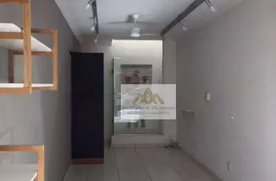Salão para alugar, 30 m² por r$ 1.328,26/mês - vila seixas - ribeirão preto/sp