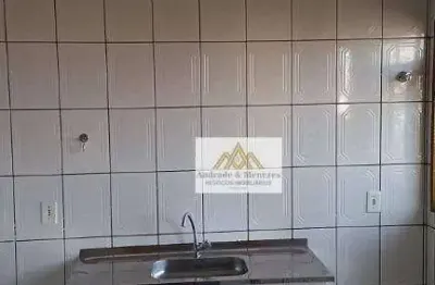 Apartamento com 1 dormitório para alugar, 40 m² por r$ 1.090,87/mês - vila monte alegre - ribeirão preto/sp