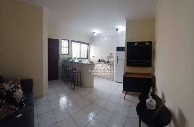Apartamento com 1 dormitório para alugar, 37 m² por r$ 2.250/mês - jardim irajá - ribeirão preto/sp