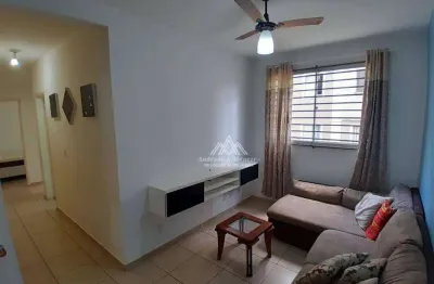 Apartamento com 1 dormitório, 40 m² - venda por r$ 160.000 ou aluguel por r$ 900/mês - parque são sebastião - ribeirão preto/sp
