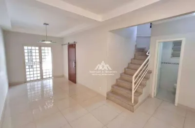 Sobrado com 3 dormitórios para alugar, 191 m² por r$ 4.900/mês - city ribeirão - ribeirão preto/sp