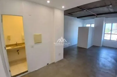 Sala para alugar, 34 m² por r$ 2500/mês - vila do golf - ribeirão preto/sp