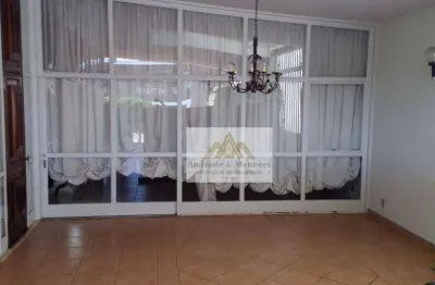 Casa com 3 dormitórios para alugar, 339 m² por r$ 8.000/mês - alto da boa vista - ribeirão preto/sp