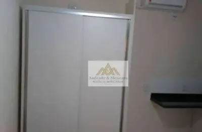 Kitnet com 1 dormitório para alugar, 30 m² por r$ 1.350,00/mês - alto da boa vista - ribeirão preto/sp