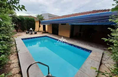 Casa com 3 dormitórios, 262 m² - venda por r$ 650.000 ou aluguel por r$ 4.200/mês - vila tibério - ribeirão preto/sp