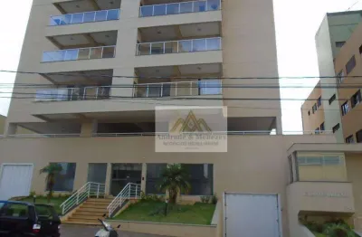 Apartamento com 3 dormitórios para alugar, 95 m² por r$ 3.903,00/mês - jardim irajá - ribeirão preto/sp