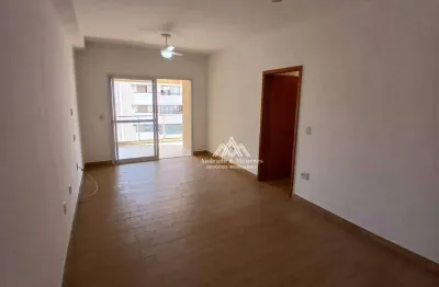 Apartamento com 3 dormitórios para alugar, 95 m² por r$ 3.000/mês - jardim irajá - ribeirão preto/sp