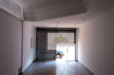 Salão para alugar, 57 m² por R$ 2.000/mês - Vila Seixas - Ribeirão Preto/SP