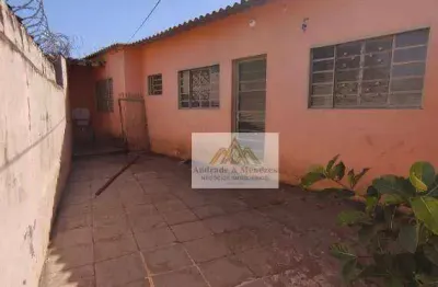 Casa com 1 dormitório para alugar, 30 m² por r$ 870,00/mês - jardim sumaré - ribeirão preto/sp