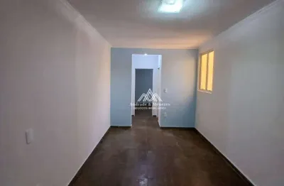 Apartamento com 1 dormitório para alugar, 43 m² por r$ 750/mês - jardim castelo branco - ribeirão preto/sp