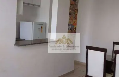 Apartamento com 2 dormitórios à venda, 47 m² por r$ 250.000,00 - city ribeirão - ribeirão preto/sp