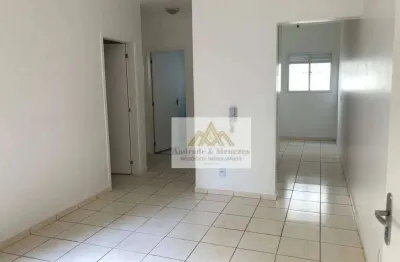 Apartamento com 2 dormitórios à venda, 48 m² por r$ 140.000,00 - quintino facci ii - ribeirão preto/sp