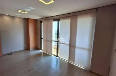Sala para alugar, 48 m² por r$ 2.200/mês - vila do golf - ribeirão preto/sp