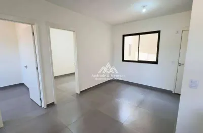 Apartamento com 2 dormitórios à venda, 48 m² por R$ 185.000 - Jardim Interlagos - Ribeirão Preto/SP