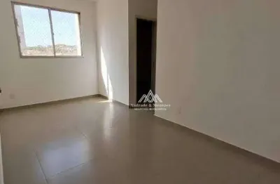 Apartamento com 2 dormitórios para alugar, 47 m² por r$ 1.450/mês - city ribeirão - ribeirão preto/sp