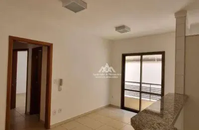 Apartamento com 1 dormitório para alugar, 48 m² por r$ 1.450/mês - jardim botânico - ribeirão preto/sp
