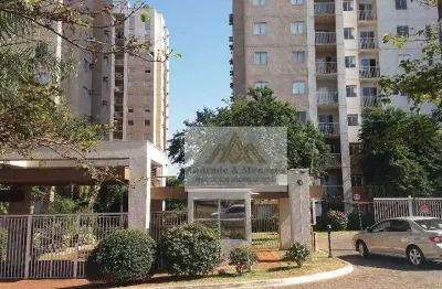 Apartamento com 2 dormitórios à venda, 56 m² por r$ 300.000,00 - jardim sumaré - ribeirão preto/sp