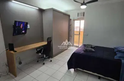 Kitnet com 1 dormitório, 32 m² - venda por r$ 210.000 ou aluguel por r$ 1.950/mês - nova ribeirânia - ribeirão preto/sp
